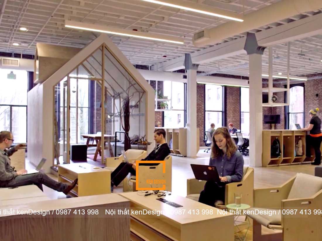 Thiết kế quán cafe văn phòng có thật sự cứng ngắc như bạn nghĩ?